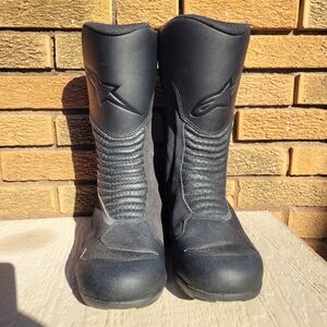Alpinestars Men's Air Plus v2 Gore-Tex XCR Motorcycle Boots Men's Size 14